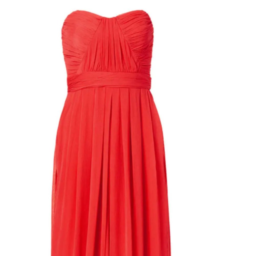 Badgley Mischka Faye Chiffon Gown